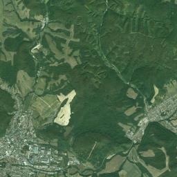 Snina Satellite Map