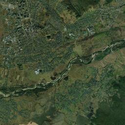 Kalush Satellite Map