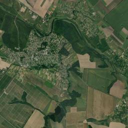 Tyvriv Satellite Map