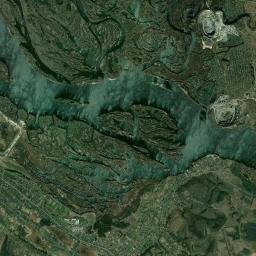Kamiani Potoky Satellite Map