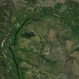 Pryvillya Satellite Map