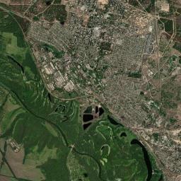 Rubizhne Satellite Map