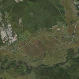 Obluchenskiy Rayon Satellite Map