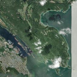Ladysmith Satellite Map
