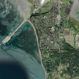 Tsawwassen Satellite Map