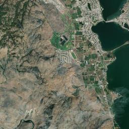 Osoyoos Satellite Map