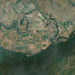Grand Forks Satellite Map