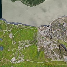 Corner Brook Satellite Map