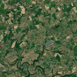 Hambye Satellite Map