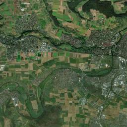 Bietigheim-Bissingen Satellite Map