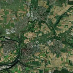 Steinheim am der Murr Satellite Map