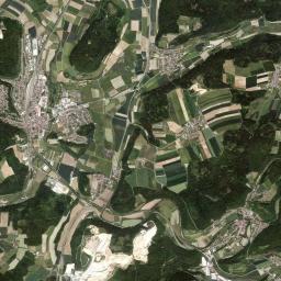 Pappenheim Satellite Map