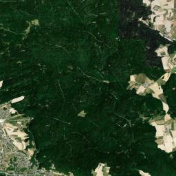 Ihrlerstein Satellite Map