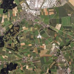 Köfering Satellite Map