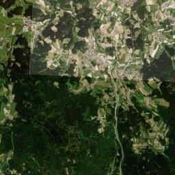 Achslach Satellite Map
