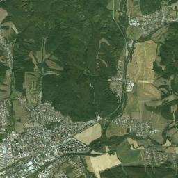 Humenné Satellite Map