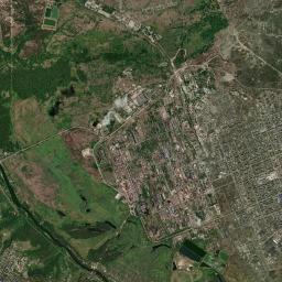 Syevyerodonets’k Satellite Map