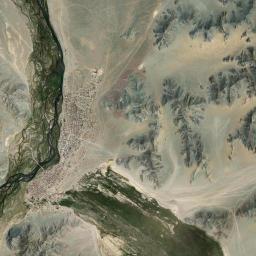 Tsengel Satellite Map