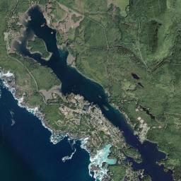 Ucluelet Satellite Map