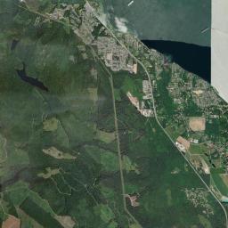 Saltair Satellite Map
