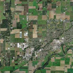 Lynden Satellite Map
