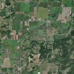 Nooksack Satellite Map
