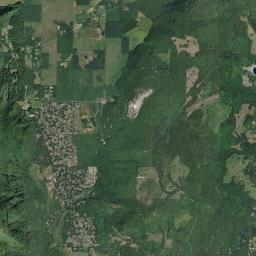 Peaceful Valley Satellite Map
