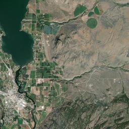 Oroville Satellite Map