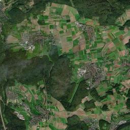 Wiernsheim Satellite Map