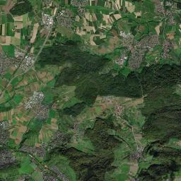 Allmersbach im Tal Satellite Map
