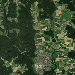Welzheim Satellite Map