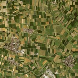 Wallerstein Satellite Map