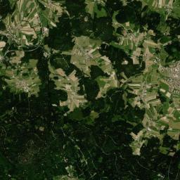 Kirchberg Satellite Map