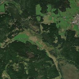 Volary Satellite Map