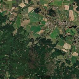 Křemže Satellite Map