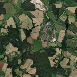 Borovany Satellite Map