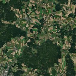 Eggern Satellite Map