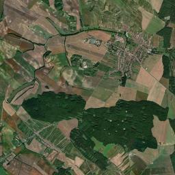 Mutěnice Satellite Map