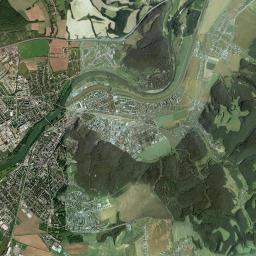 Okres Trenčín Satellite Map