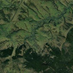 Petranka Satellite Map