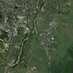 Ivano-Frankivsk Satellite Map