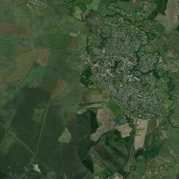 Tysmenytsya Satellite Map