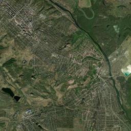 Lysychans’k Satellite Map