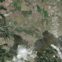 Eureka Satellite Map