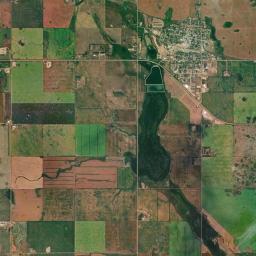Crosby Satellite Map
