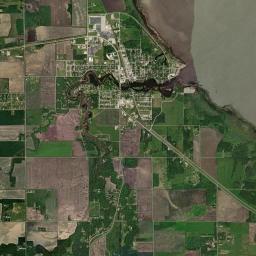 Warroad Satellite Map