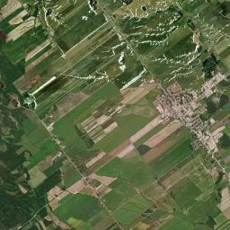 Normandin Satellite Map