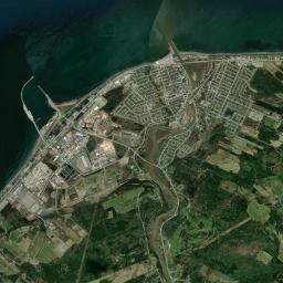 Matane Satellite Map