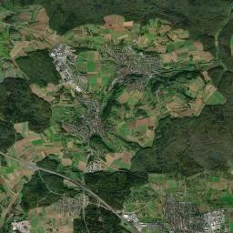 Weissach Satellite Map