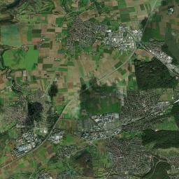 Ditzingen Satellite Map